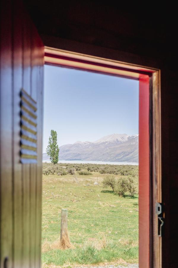 Mount Cook Station Shearers Quarters Lodge Лейк-Текапо Екстер'єр фото